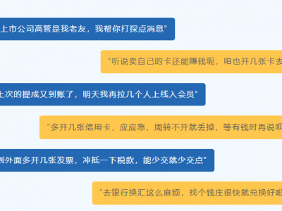 【平安文化建設】警惕！這些金融犯罪，就在你我身邊！